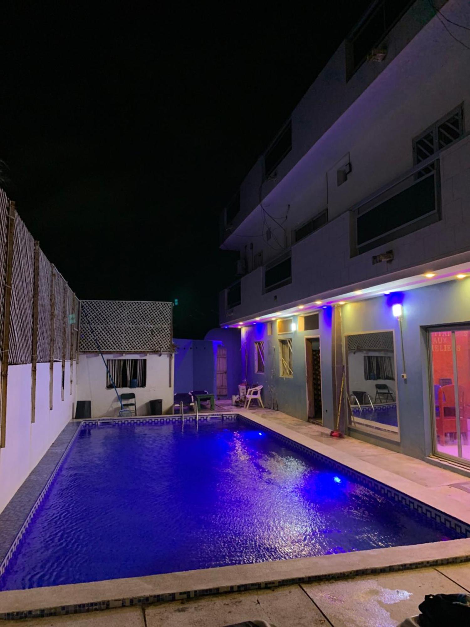 Eden Beach 圣路易斯 外观 照片